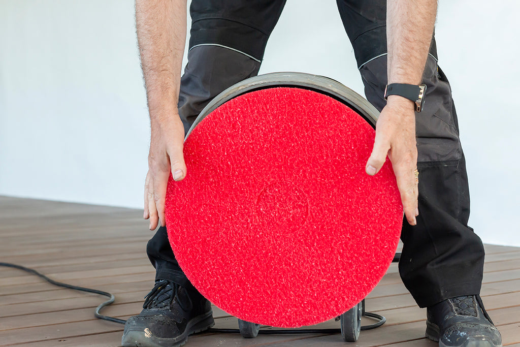 Application Pads Red