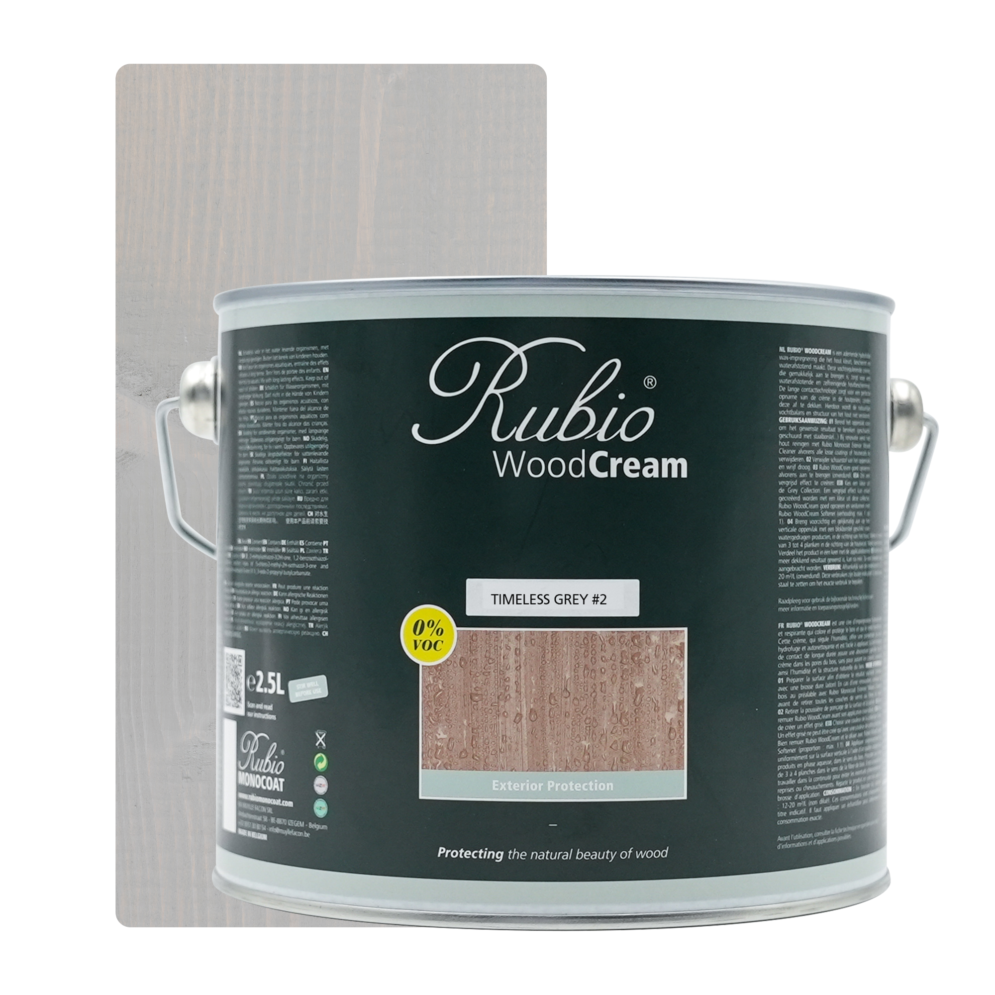 Timeless Grey #2/2.5L